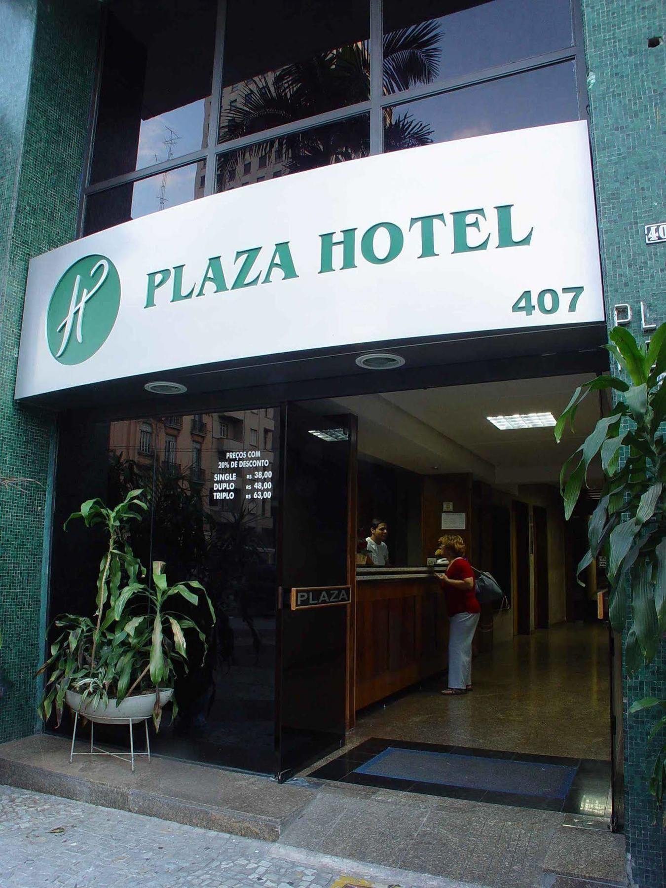 Plaza Hotel San Paolo Esterno foto